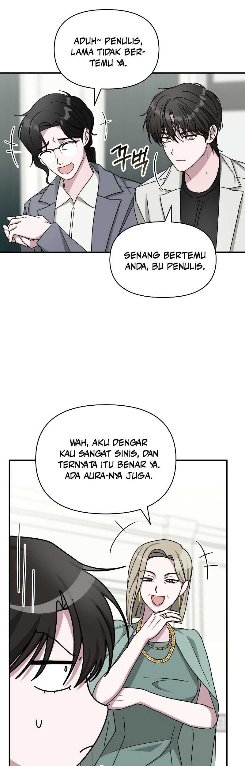 I Was Immediately Mistaken for a Monster Genius Actor Chapter 31 Gambar 23