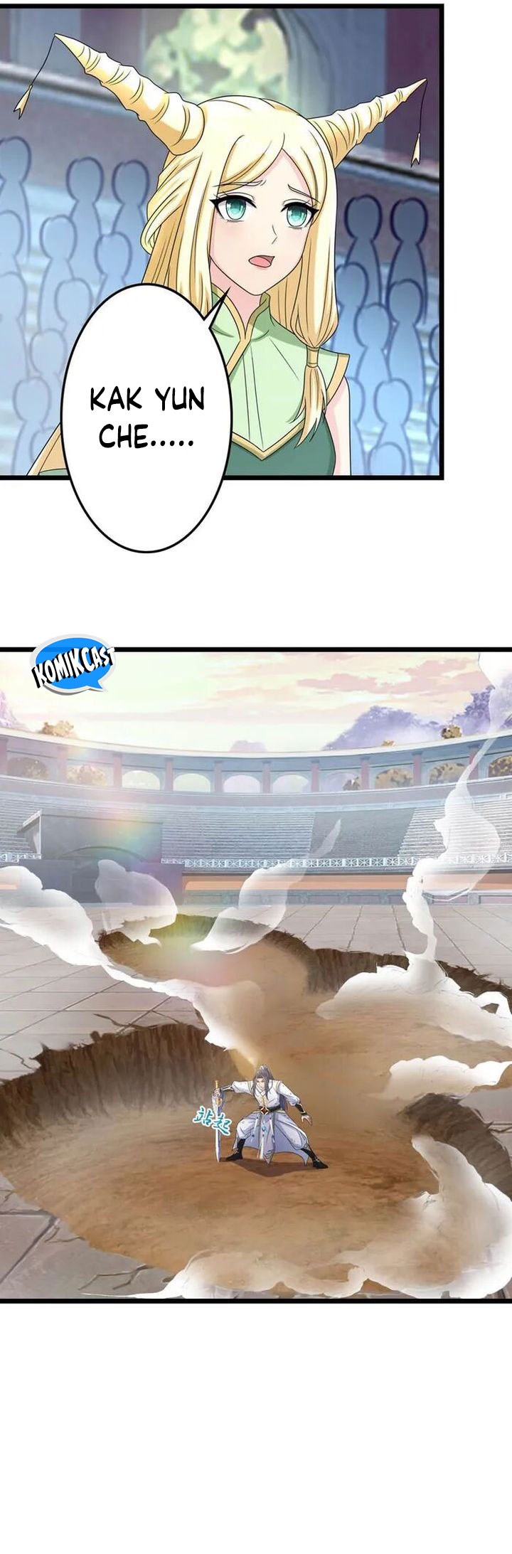 Against the Gods Chapter 666 Gambar 31