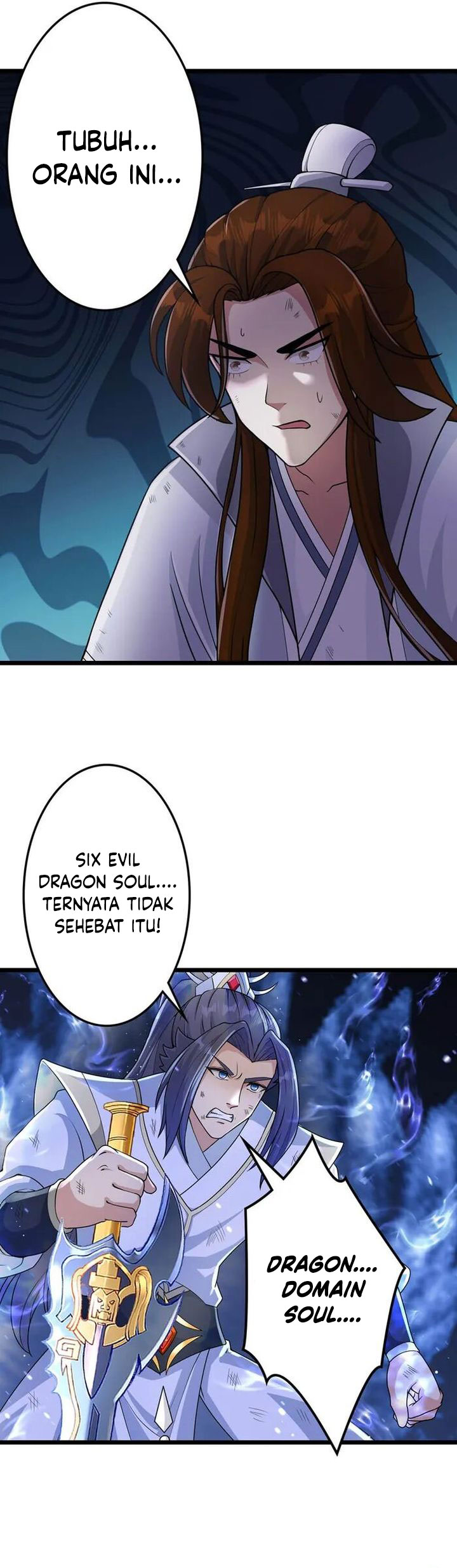 Against the Gods Chapter 666 Gambar 32