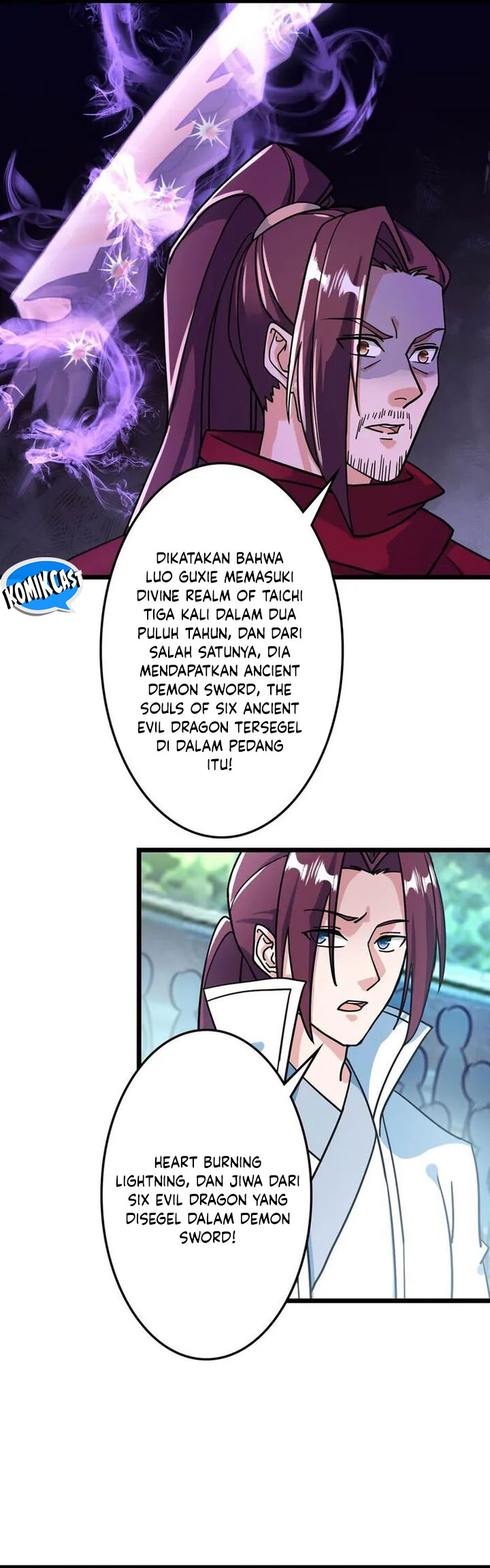 Against the Gods Chapter 666 Gambar 17