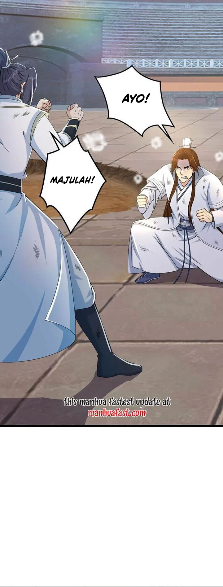 Against the Gods Chapter 666 Gambar 52