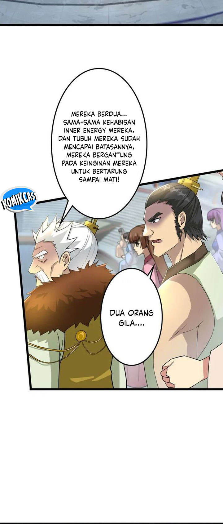 Against the Gods Chapter 666 Gambar 55
