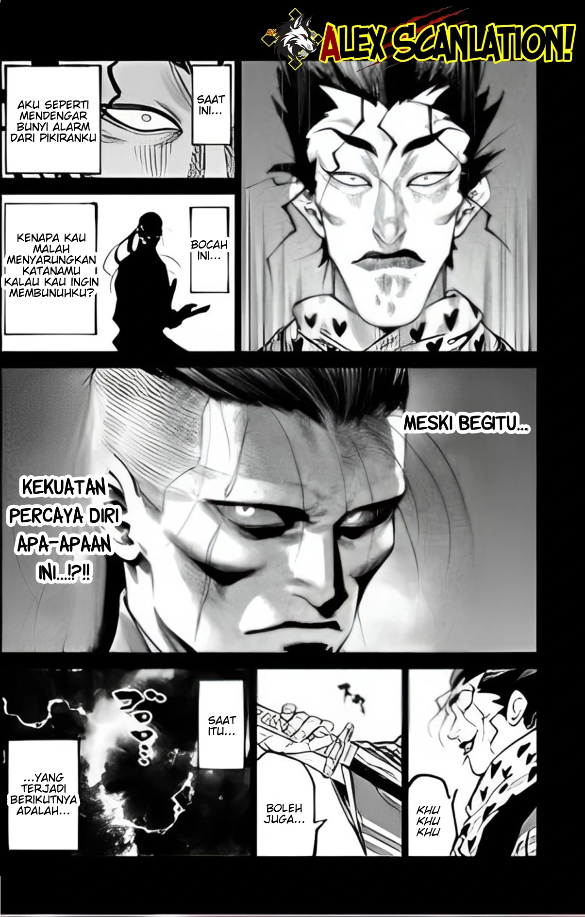 Tenkaichi – Nihon Saikyou Bugeisha Ketteisen Chapter 43 Gambar 7