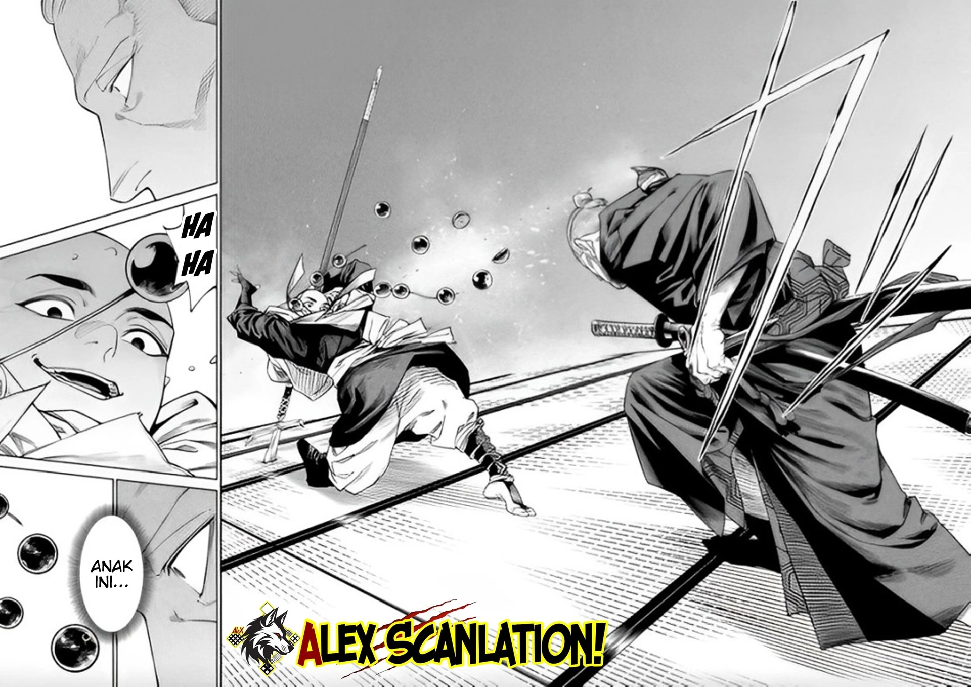 Tenkaichi – Nihon Saikyou Bugeisha Ketteisen Chapter 42 Gambar 4