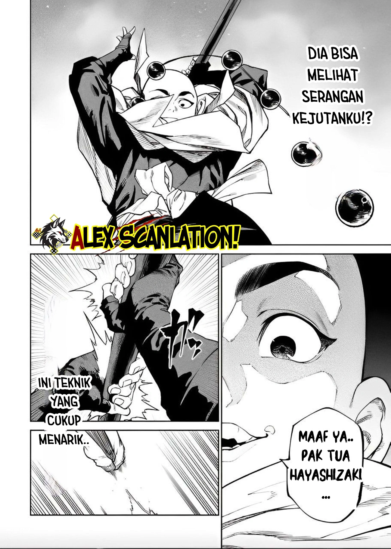 Tenkaichi – Nihon Saikyou Bugeisha Ketteisen Chapter 42 Gambar 5