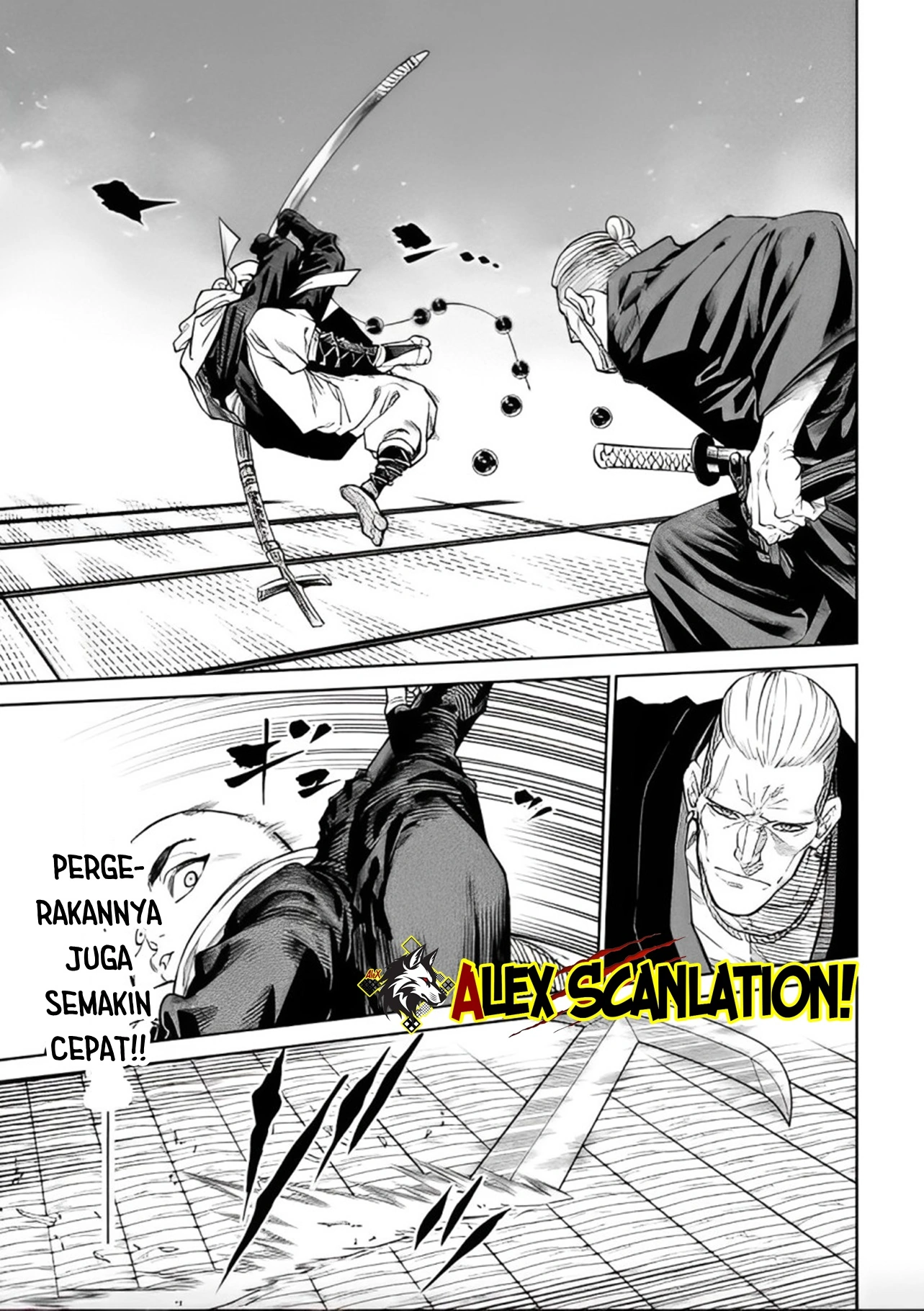 Tenkaichi – Nihon Saikyou Bugeisha Ketteisen Chapter 42 Gambar 6