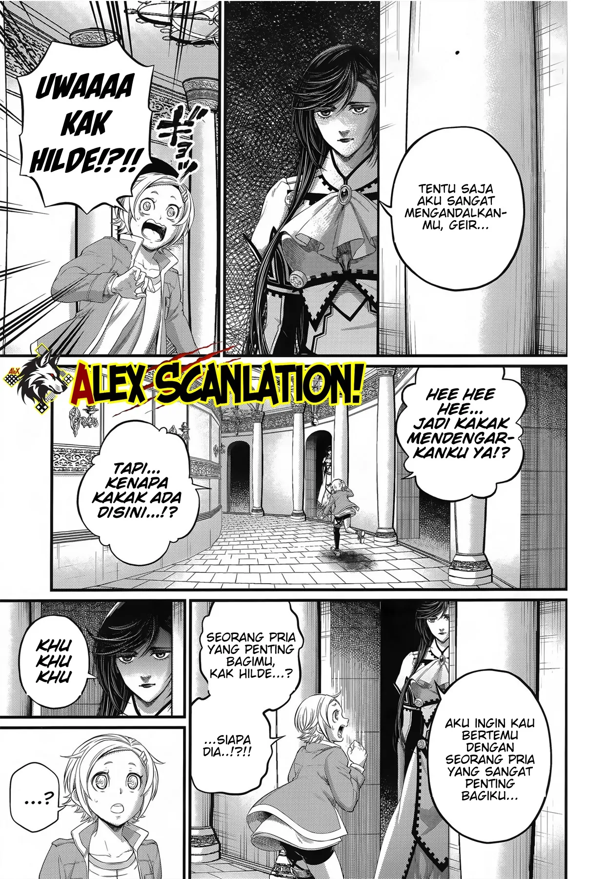 Shuumatsu no Valkyrie Chapter 96 Gambar 27