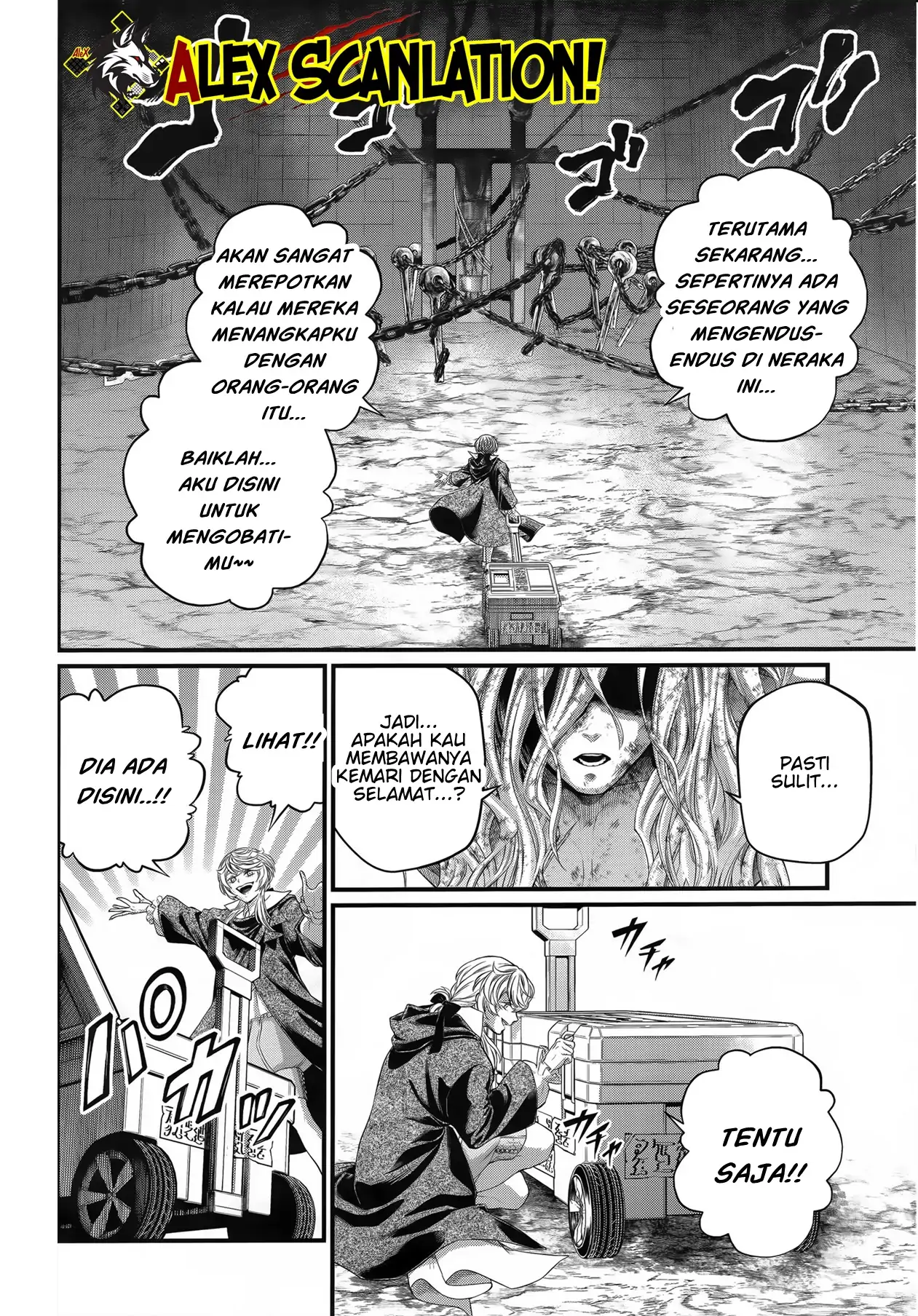 Shuumatsu no Valkyrie Chapter 96 Gambar 36