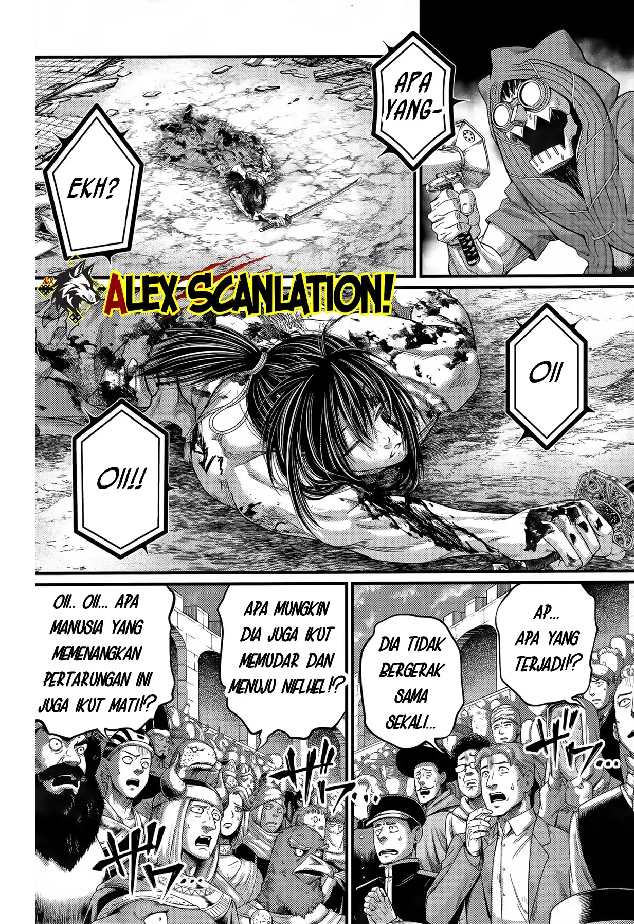 Shuumatsu no Valkyrie Chapter 96 Gambar 4