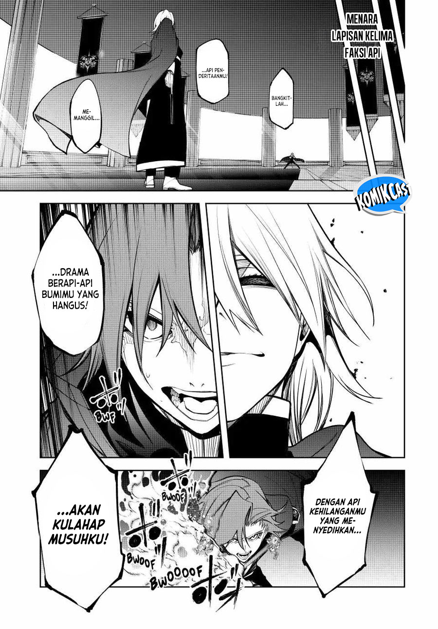 Tsue to Tsurugi no Wistoria Chapter 46 Gambar 28