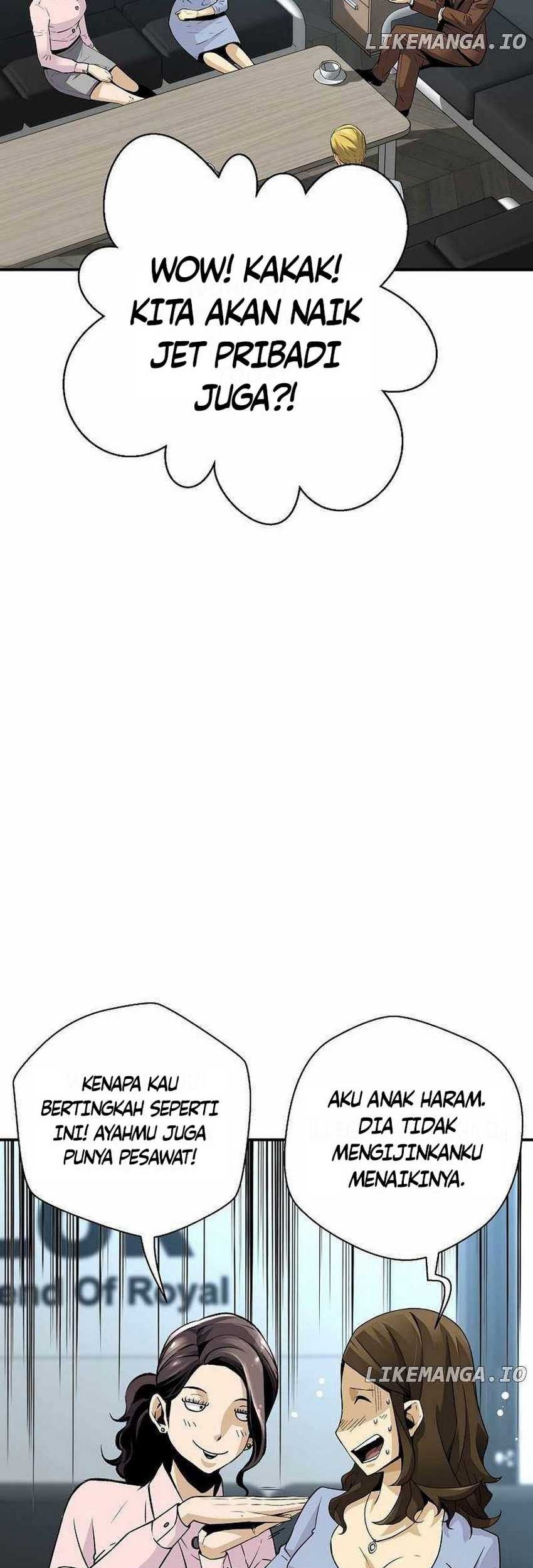 Return of the Legend Chapter 126 Gambar 17