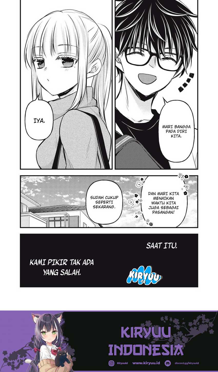 Mijuku na Futari de Gozaimasu ga Chapter 147 Gambar 5