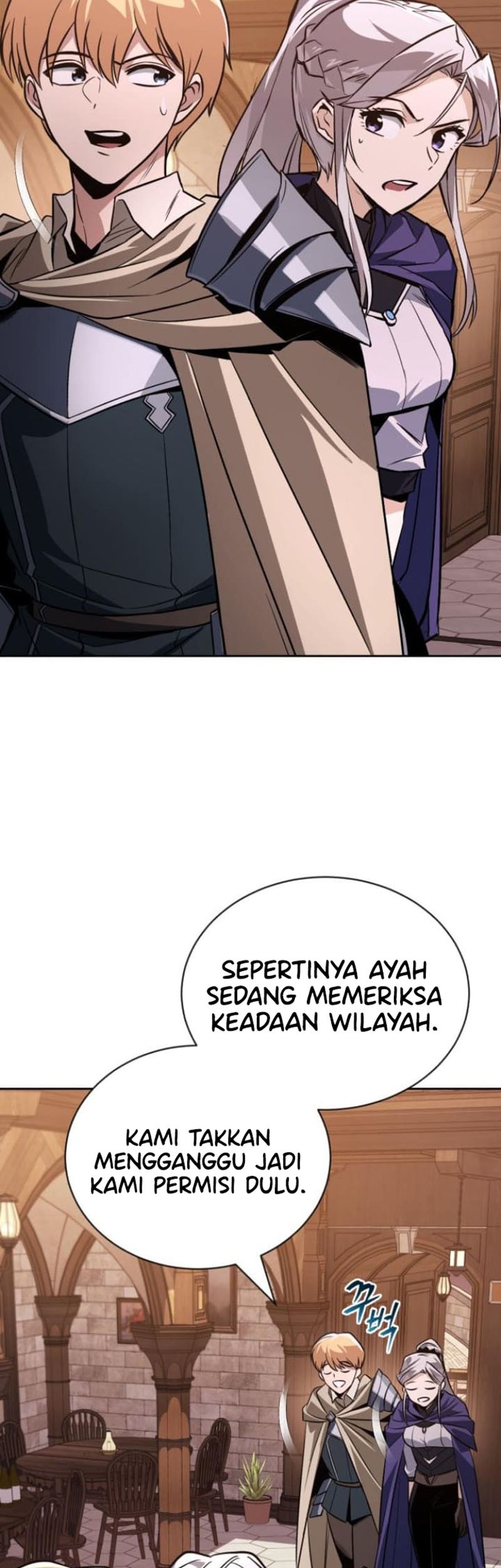 Lazy Prince Becomes a Genius Chapter 127 Gambar 52