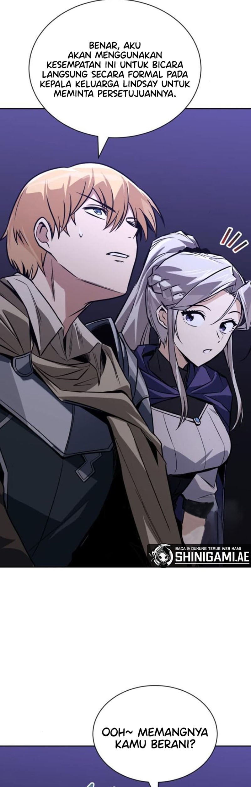 Lazy Prince Becomes a Genius Chapter 127 Gambar 58