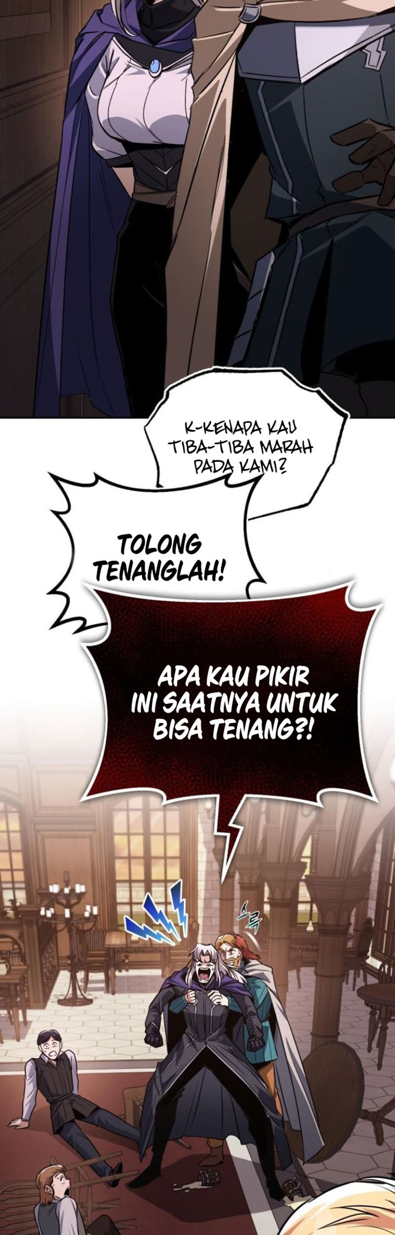 Lazy Prince Becomes a Genius Chapter 127 Gambar 48