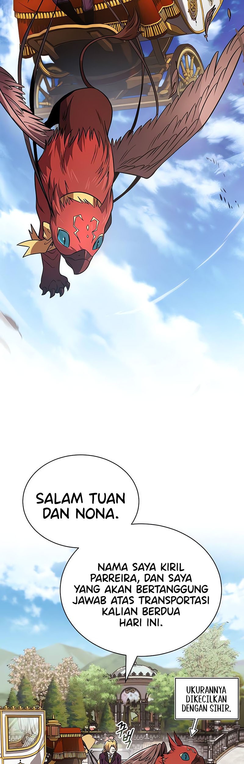 Lazy Prince Becomes a Genius Chapter 126 Gambar 20