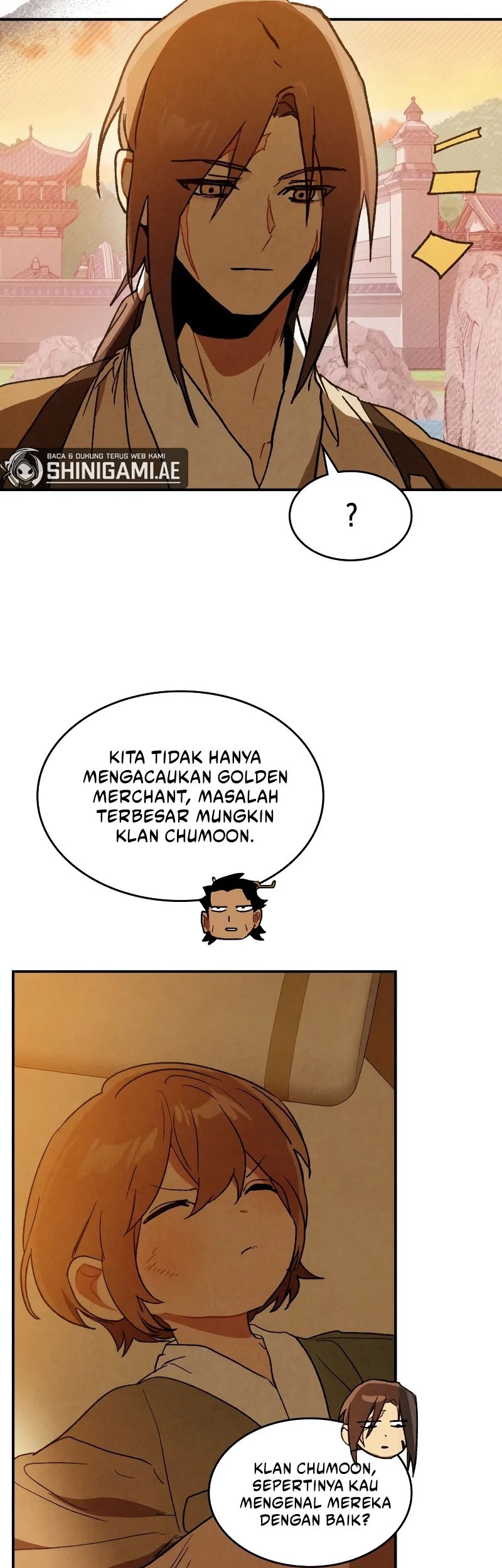 Chronicles Of The Martial God’s Chapter 109 Gambar 28