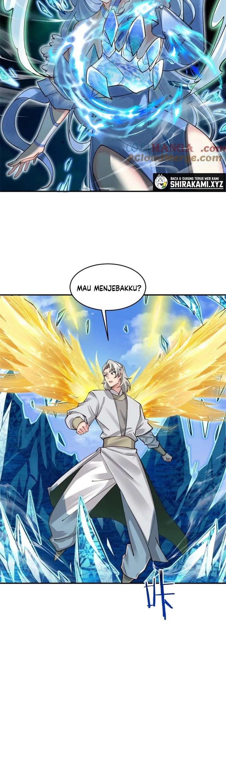 Please don’t show your son Chapter 182 Gambar 4