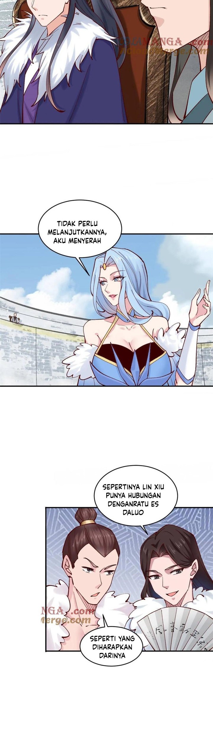 Please don’t show your son Chapter 182 Gambar 8