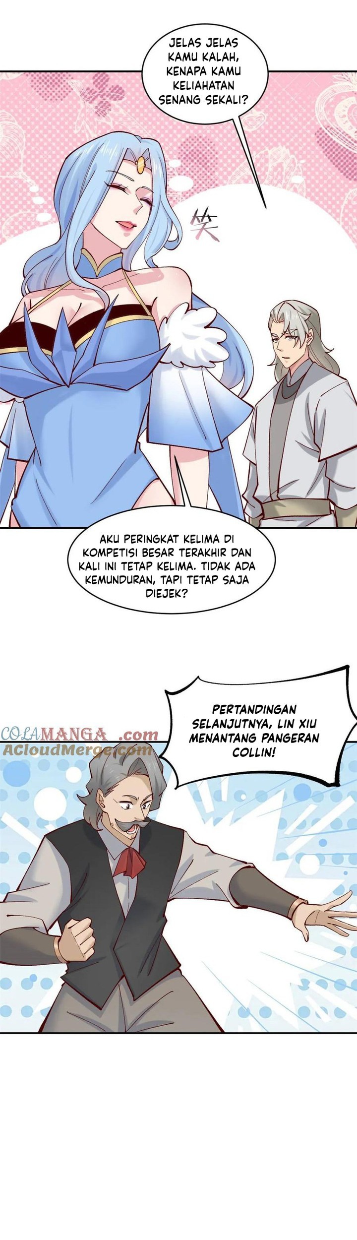 Please don’t show your son Chapter 182 Gambar 9