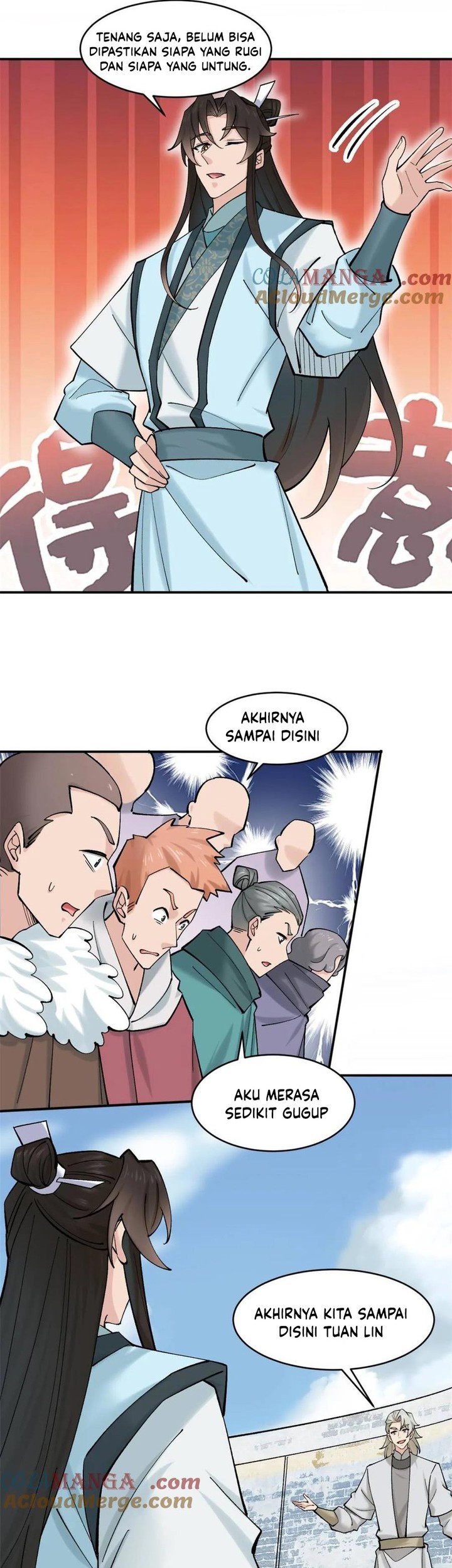 Please don’t show your son Chapter 182 Gambar 11