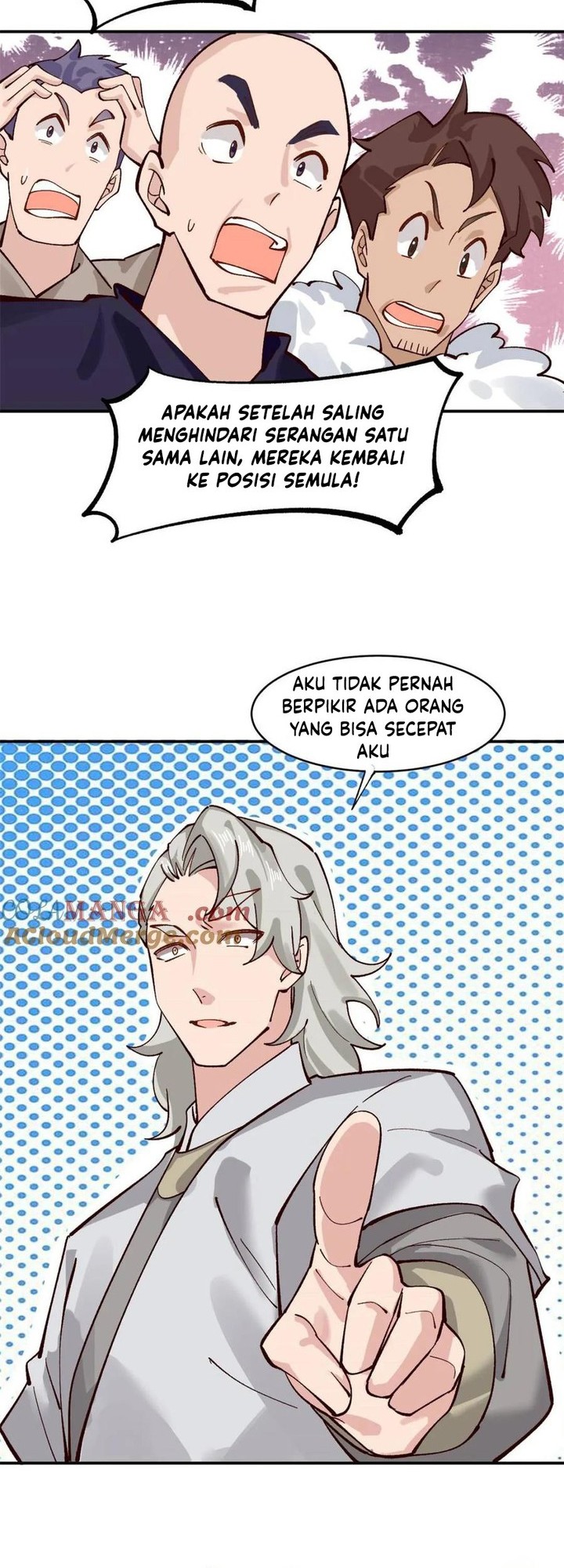 Please don’t show your son Chapter 182 Gambar 14