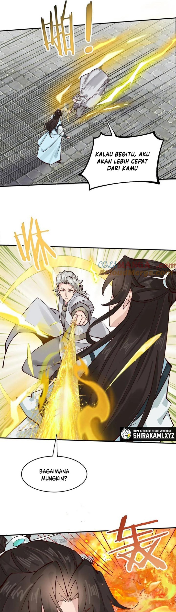 Please don’t show your son Chapter 182 Gambar 15