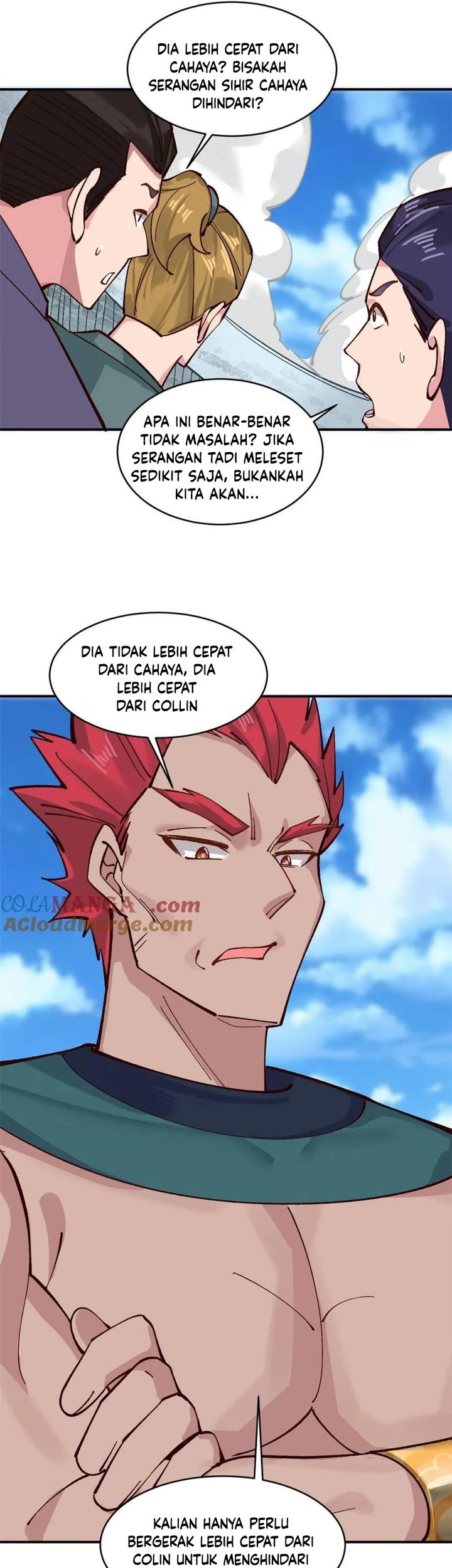 Please don’t show your son Chapter 182 Gambar 17