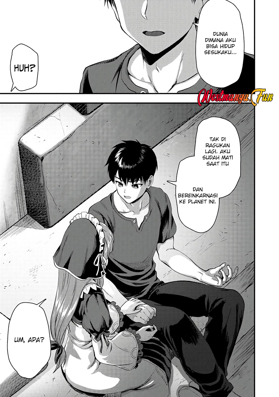 Makenshi no Maken Niyoru Maken no Tame no Harem Life Chapter 22.1 Gambar 14