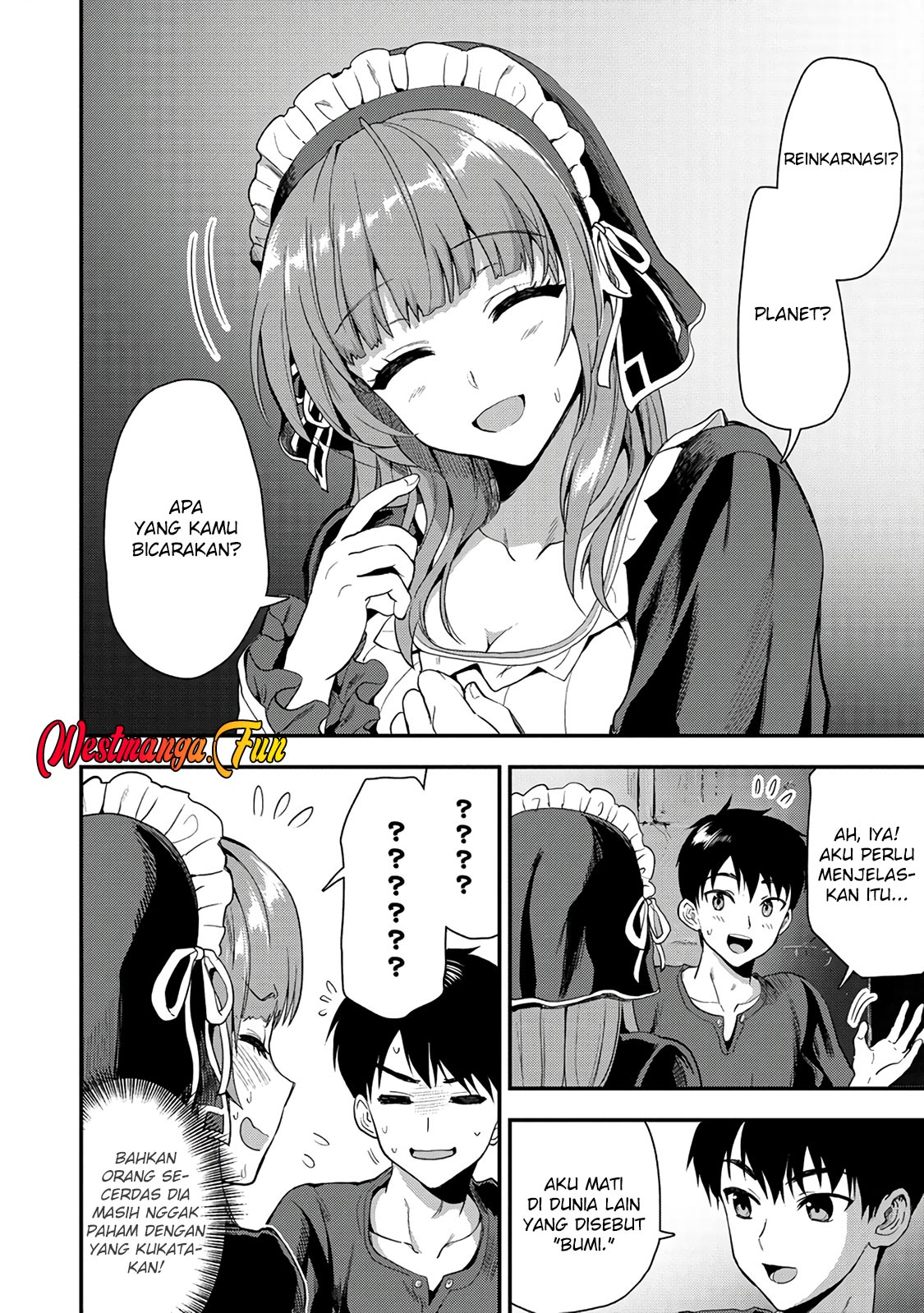 Makenshi no Maken Niyoru Maken no Tame no Harem Life Chapter 22.1 Gambar 15