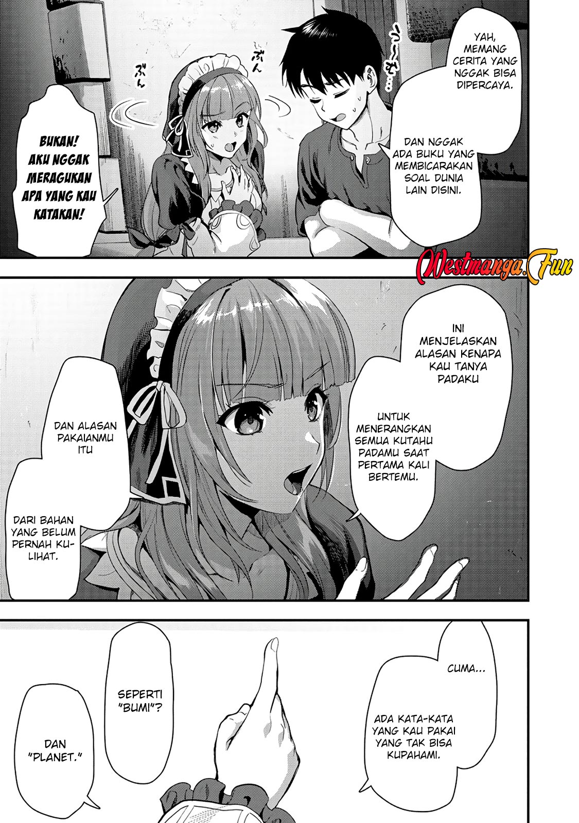 Makenshi no Maken Niyoru Maken no Tame no Harem Life Chapter 22.1 Gambar 16