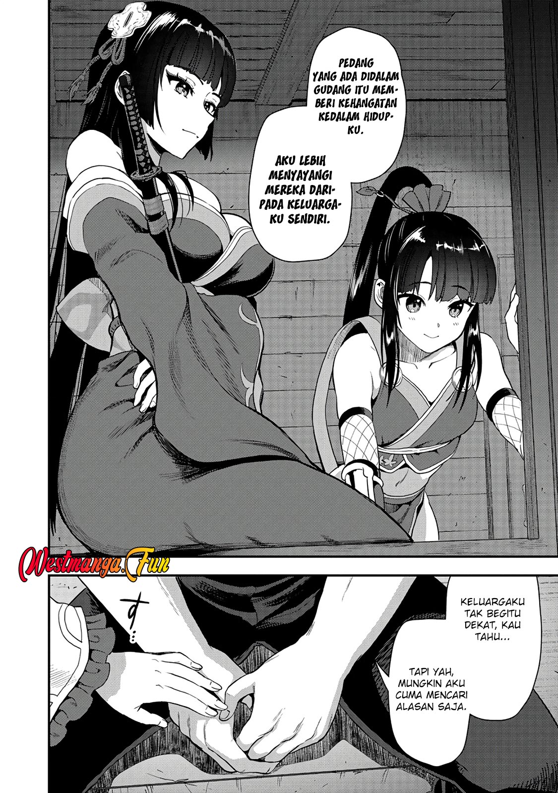 Makenshi no Maken Niyoru Maken no Tame no Harem Life Chapter 22.1 Gambar 10
