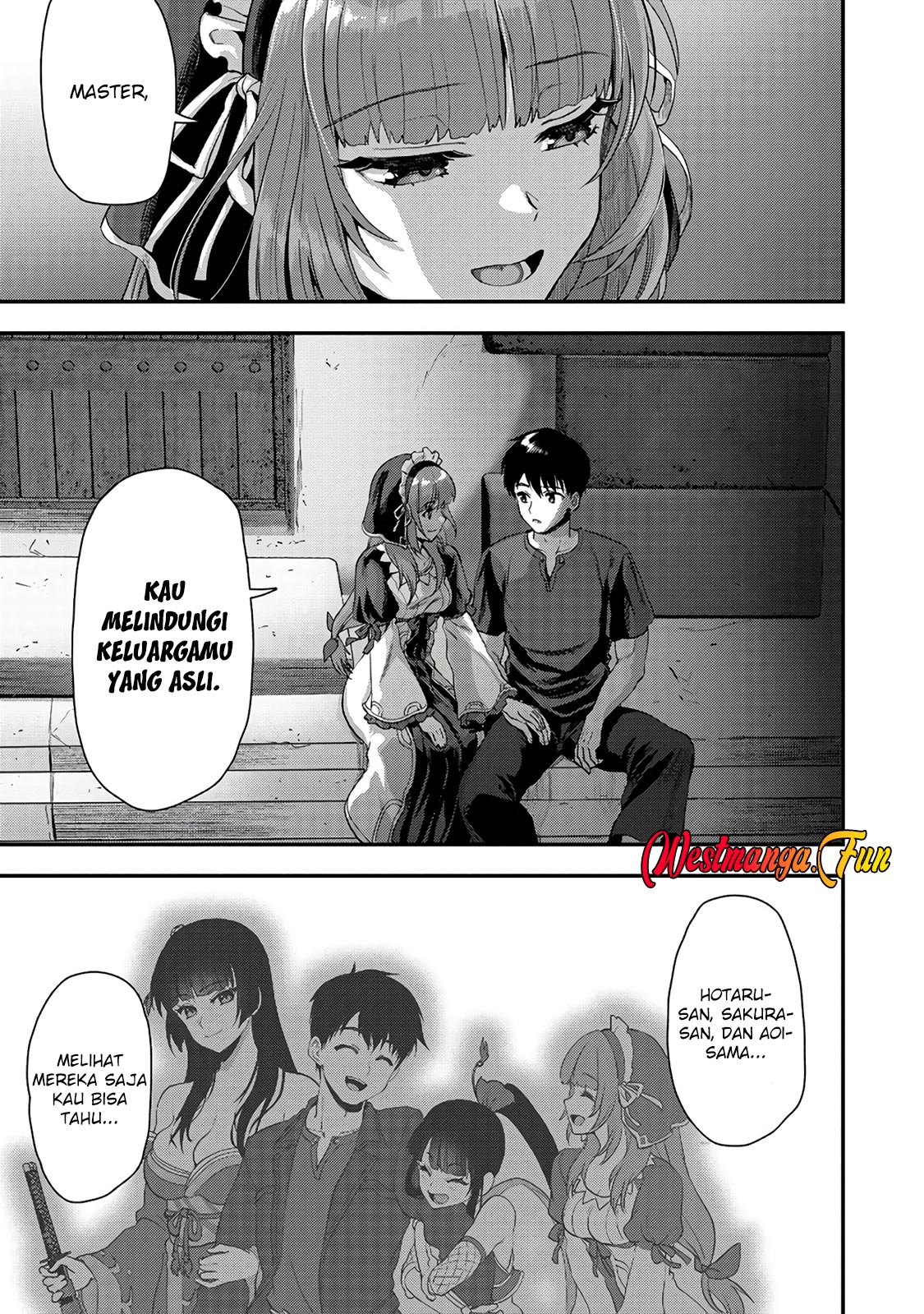 Makenshi no Maken Niyoru Maken no Tame no Harem Life Chapter 22.1 Gambar 12