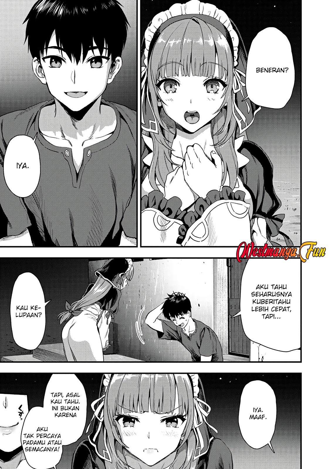 Makenshi no Maken Niyoru Maken no Tame no Harem Life Chapter 22.1 Gambar 5