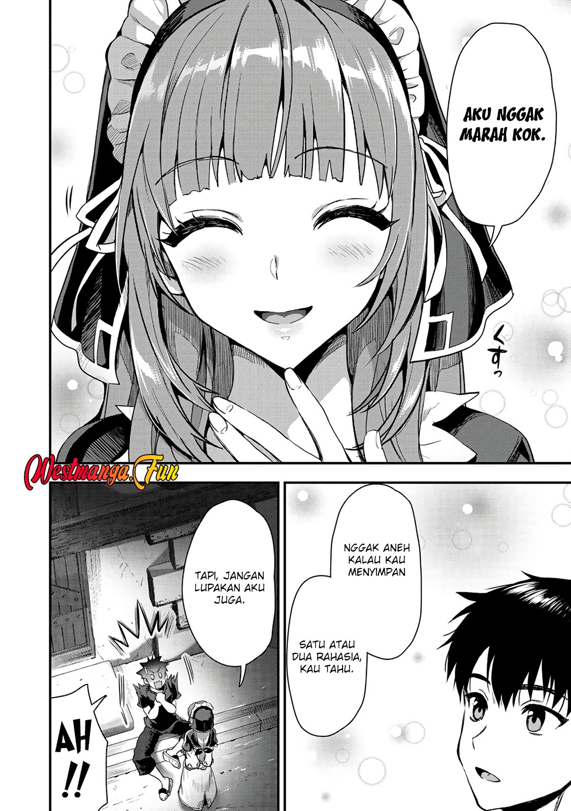 Makenshi no Maken Niyoru Maken no Tame no Harem Life Chapter 22.1 Gambar 6