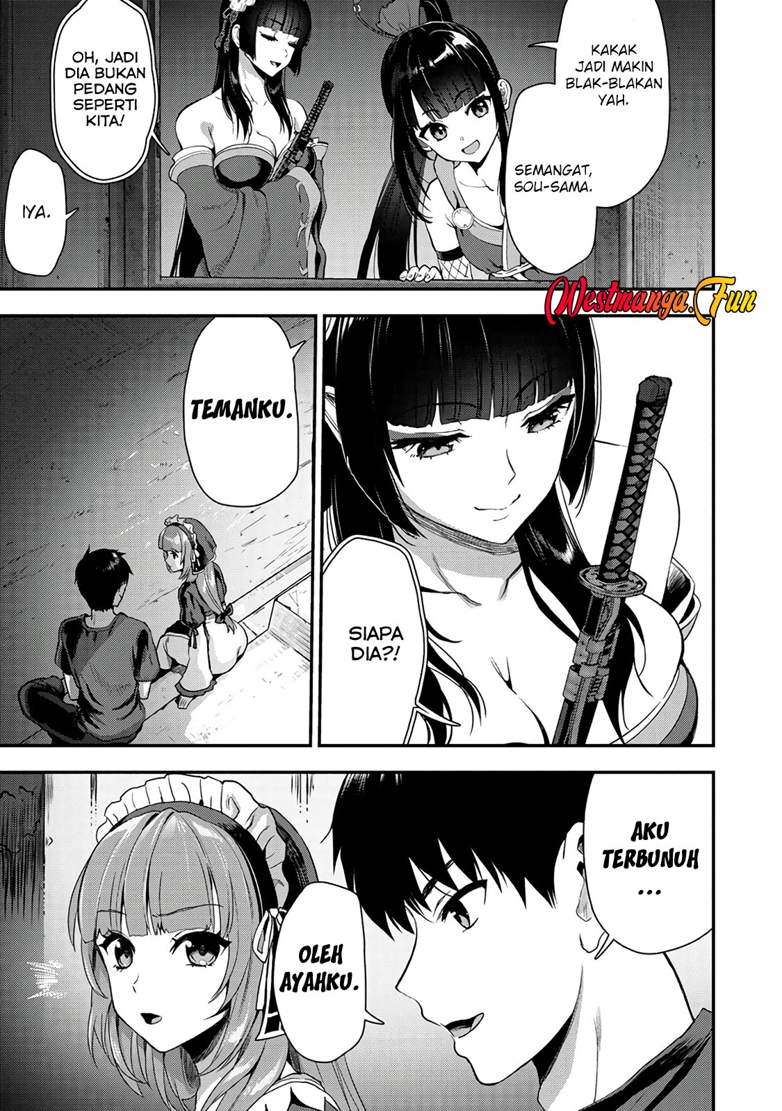 Makenshi no Maken Niyoru Maken no Tame no Harem Life Chapter 22.1 Gambar 7