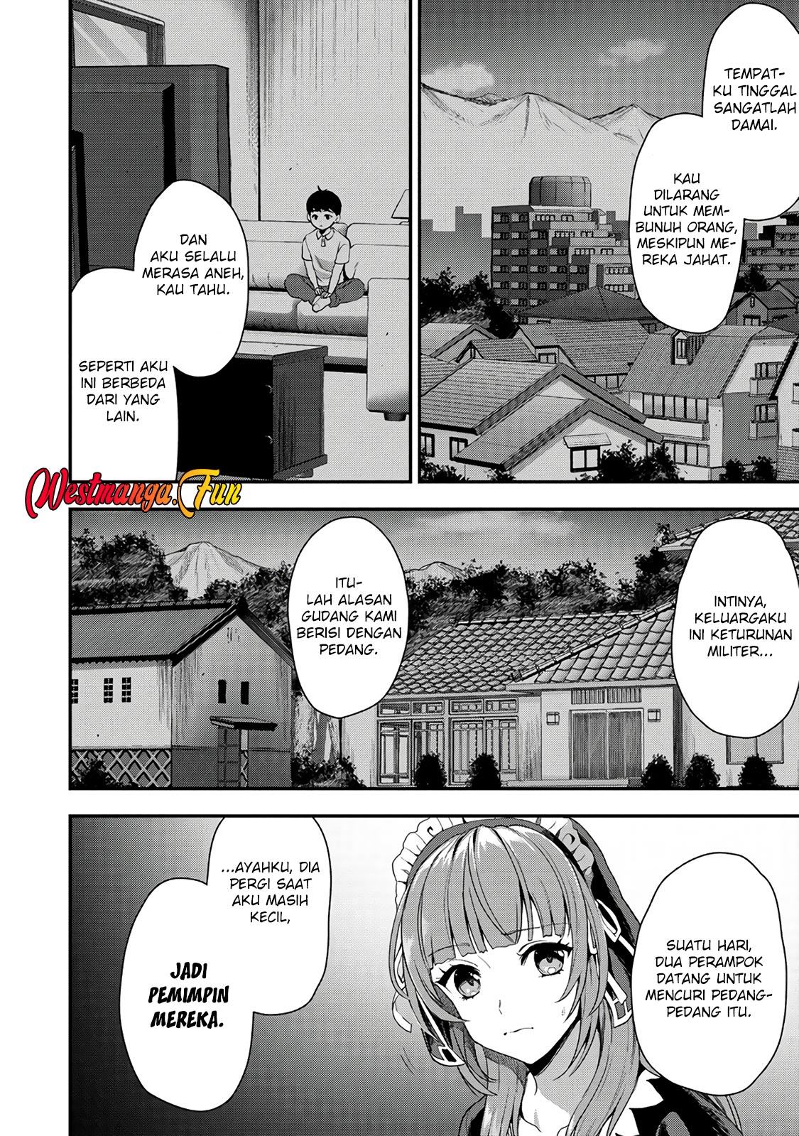 Makenshi no Maken Niyoru Maken no Tame no Harem Life Chapter 22.1 Gambar 8