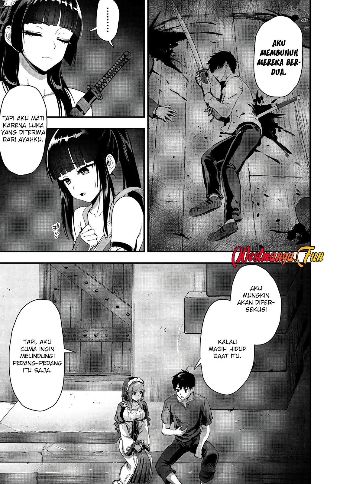 Makenshi no Maken Niyoru Maken no Tame no Harem Life Chapter 22.1 Gambar 9