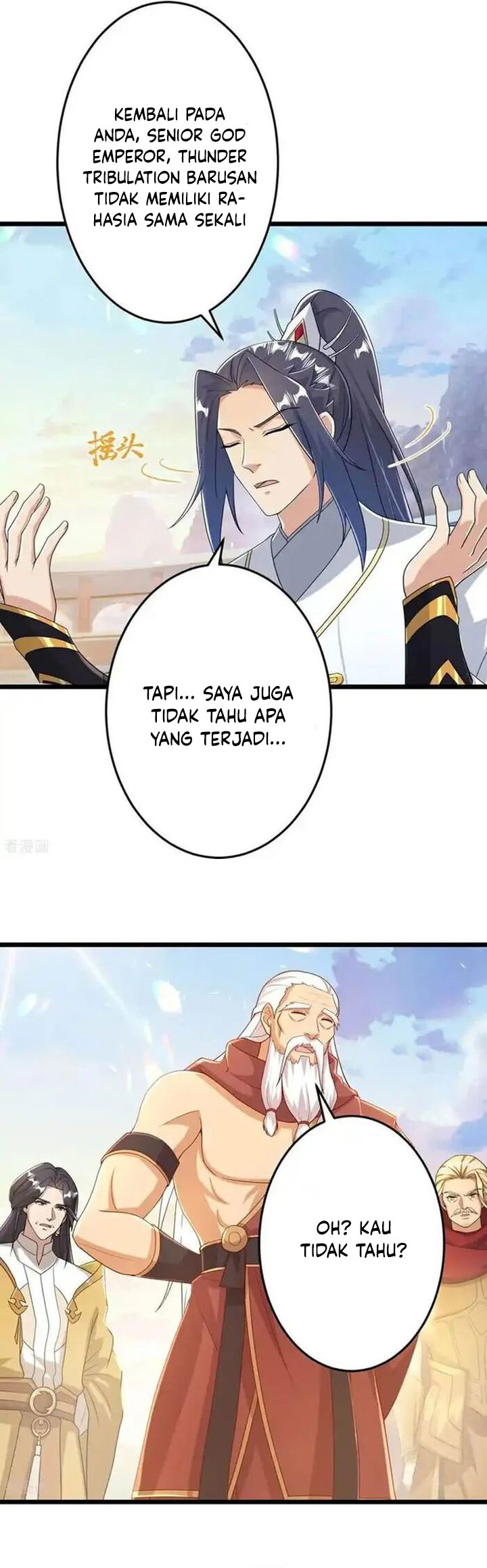 Against the Gods Chapter 671 Gambar 41