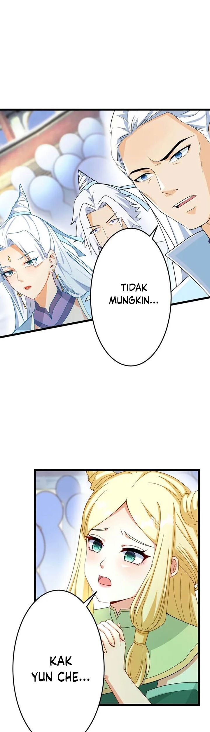 Against the Gods Chapter 670 Gambar 27