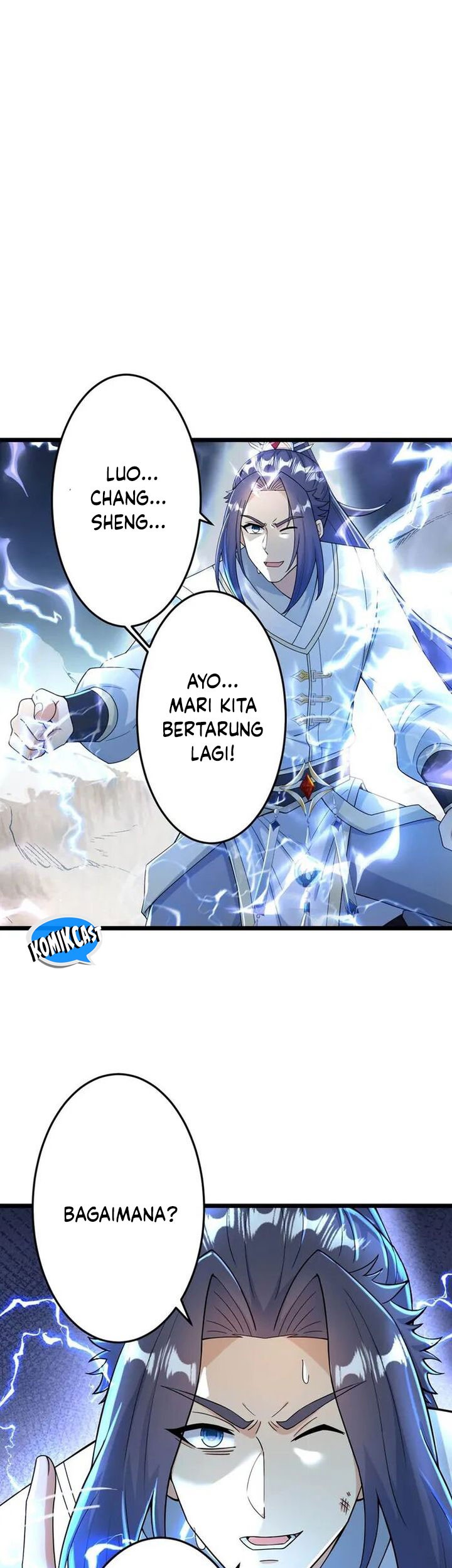 Against the Gods Chapter 670 Gambar 31