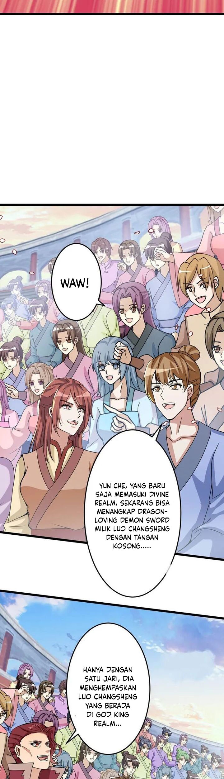 Against the Gods Chapter 670 Gambar 46