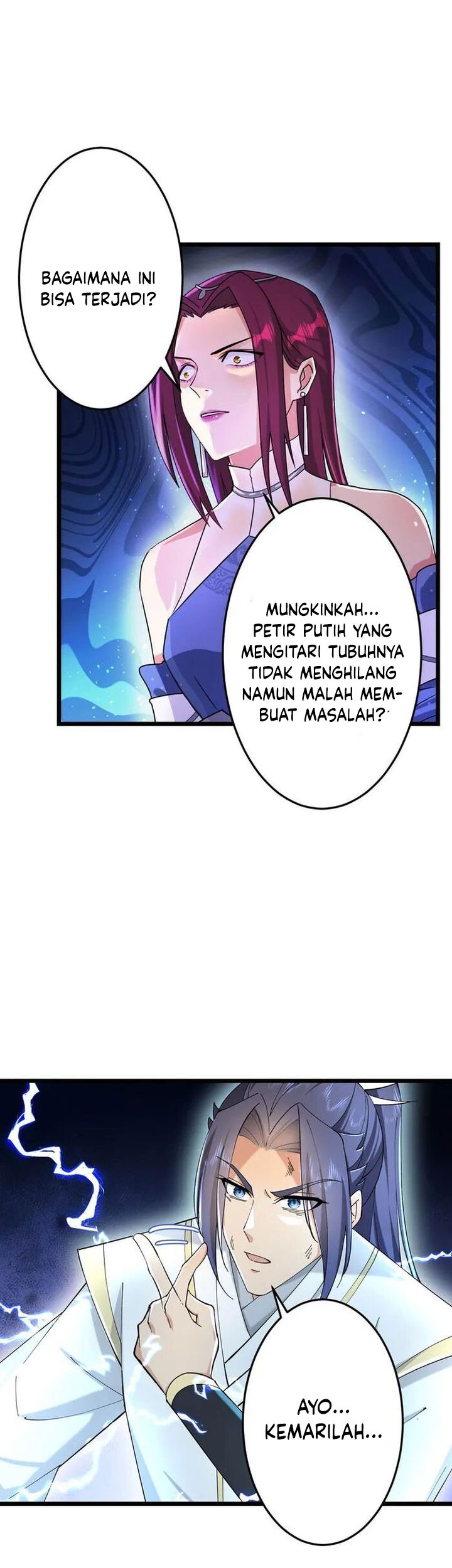 Against the Gods Chapter 670 Gambar 48