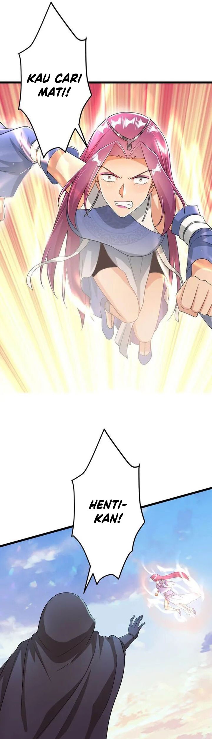 Against the Gods Chapter 670 Gambar 57