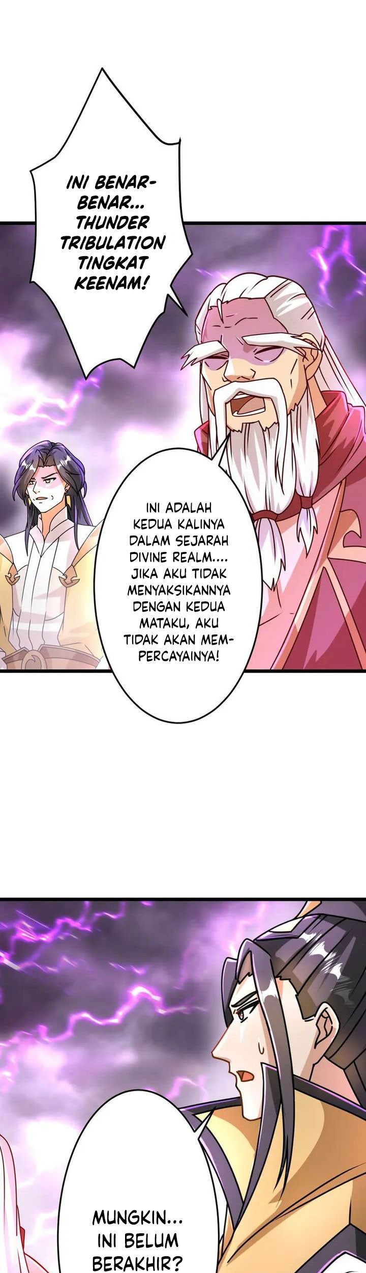 Against the Gods Chapter 670 Gambar 6