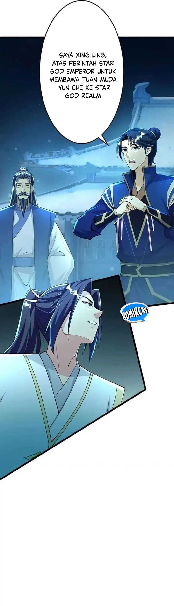 Against the Gods Chapter 673 Gambar 22