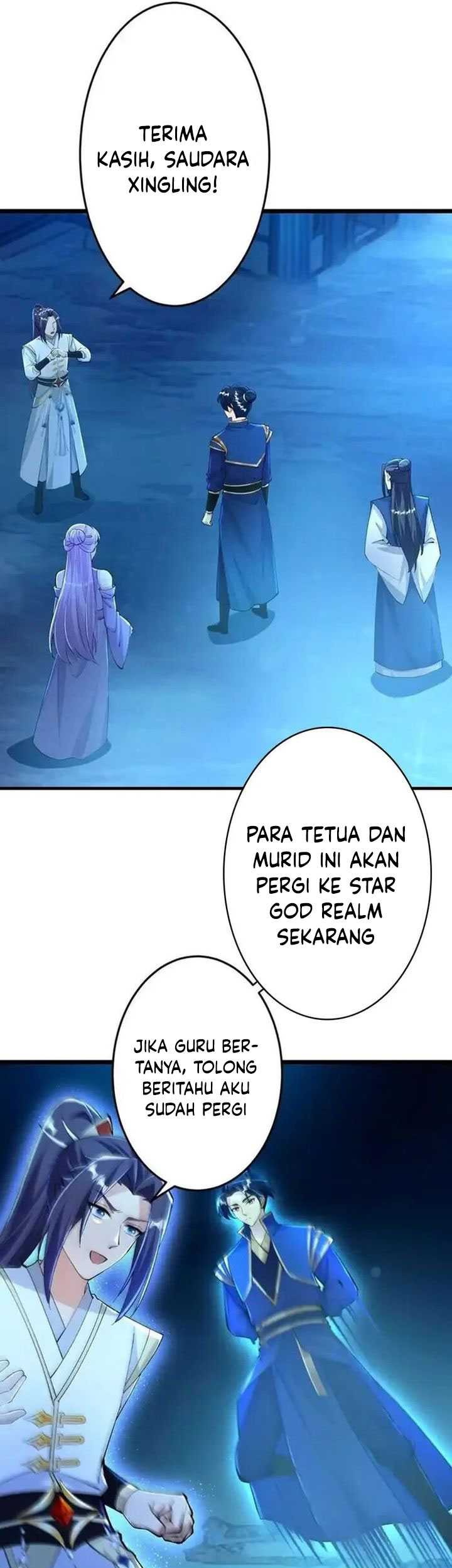 Against the Gods Chapter 673 Gambar 24