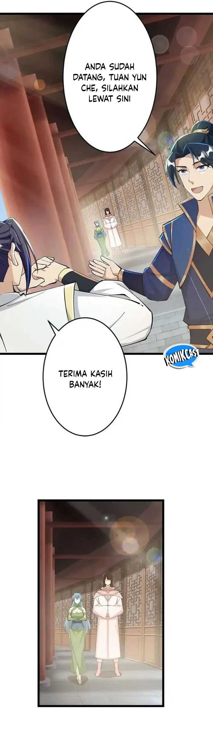 Against the Gods Chapter 673 Gambar 28