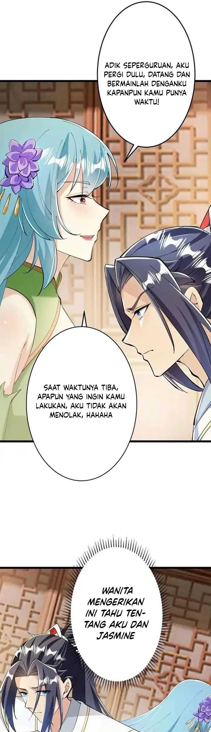 Against the Gods Chapter 673 Gambar 37