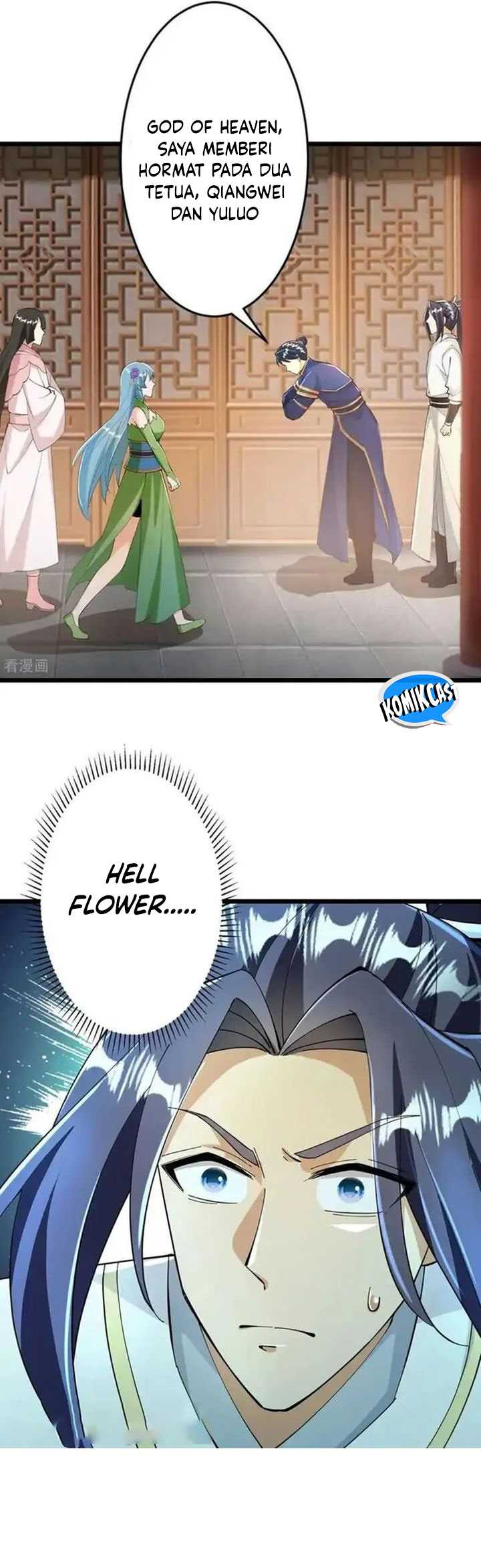 Against the Gods Chapter 673 Gambar 31